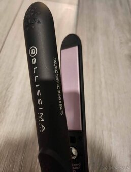 Žehlička Bellissima s nastavením teploty podľa typu vlasov - 7