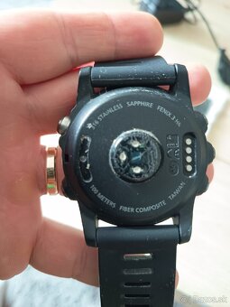 Garmin Fénix 3 HR Sapphire - 7