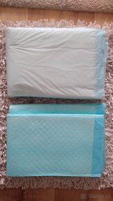 Predám menštruačný kalíšok NOVÝ, podložky, stolík/stolička - 7