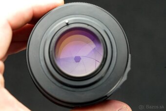 Objektiv Revuenon 55mm f1,4 auto, modré MC M42 - 7