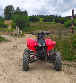 Honda trx 400ex sportrax - 7