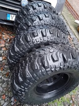 Nissan patrol 35x11,50R15 - 7