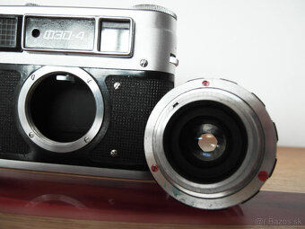 Starý fotoaprát Fed 4 - 7