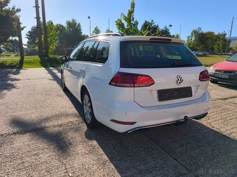 VW Golf Variant 1.6 TDI DSG 2018 - 7