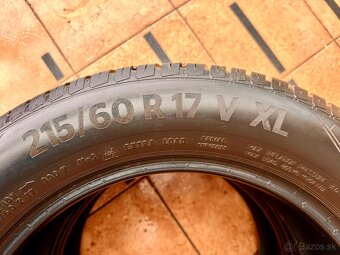 215/60 R17 celoročné pneumatiky 2 kusy - 7