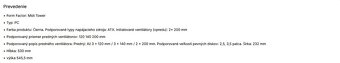 Predám Hernú skriňu MSI... - 7