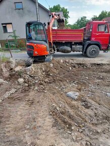 Zemné a výkopové práce KUBO , pokládka zámkovej dlažby - 7
