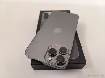 apple iphone 13 PRO 512gb Graphite / Batéria 100% - 7