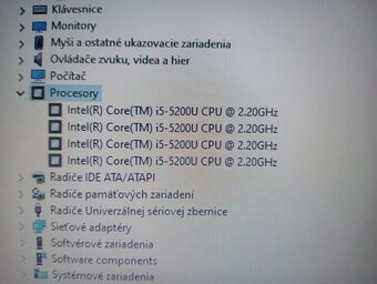 predám HP elitebook 820 g2 - Intel core i5 - 4gb ram - 7
