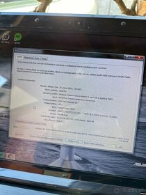 Predám notebook Asus X5DIJ C2D/4GB/4500MHD/W7 - 7