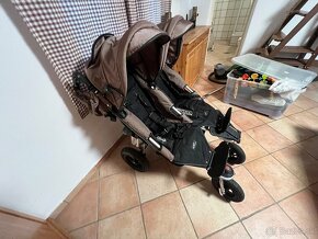Predám kočík pre dvojičky + 2x fusak za 150,-€ - 7