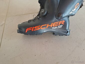 Skialp Lyžiarky FISCHER TRAVERS GR.260,v.41/7,r2022,1080gram - 7