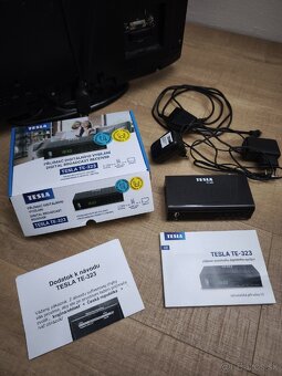 Predám lcd televízor a set top box Tesla. - 7