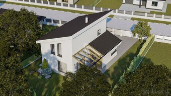 NOVOSTAVBA RODINNÉHO DOMU, UL. PAŽITNÁ, MALÁ IDA, KOŠICE OKO - 7