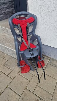 Detská sedačka - cyklistické sedadlo na bicykel - 7