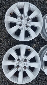4x100 R14 Kia, Hyundai originálne elektróny - 7
