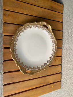 Porcelán Zlatý set - 7