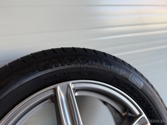 ALU DISKY DEZENT 5x112 S LETNÝMI PNEU 205/55 R16 - 7