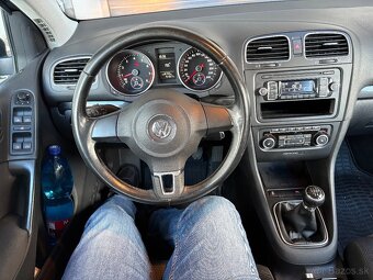 Vw golf 6 benzín 2012 - 7