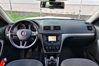 ŠKODA YETI 4X4 2.0 TDI 81KW, ELEGANCE, VYHŘÍVANÉ SKLO, XENON - 7