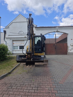 Pásový bagr Minibagr Caterpillar CAT 304 E 305E r.v2015 - 7