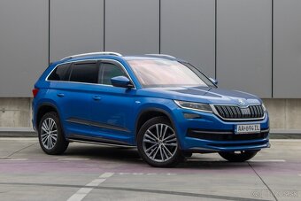 Škoda Kodiaq 2.0 TDI SCR 190k L&K DSG 4x4, odpočet DPH - 7