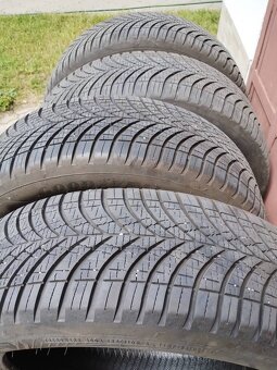 Predám 4 celoročné pneumatiky Goodyear VECTOR 4 SEASONS - 7