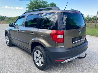 Škoda Yeti 2.0TDI 4x4 - 7