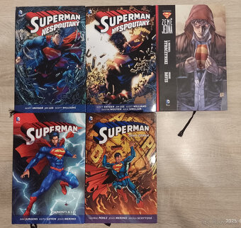 Směs komiksů od 60 Kč Superman, JLA, NHM, UKK - 7