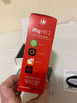 iRig HD 2 - 💯 Stav: ako nový, 100% - Ešte v záruke - 7
