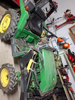 Predám malotraktor 22HP Iseki - 7