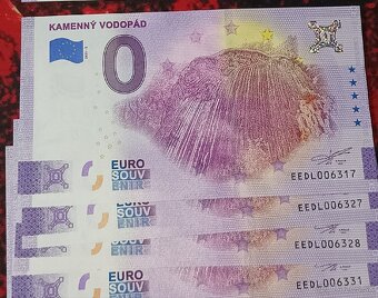 0€ bankovka, 0 eurova bankovka, 0 euro souvenir - 7