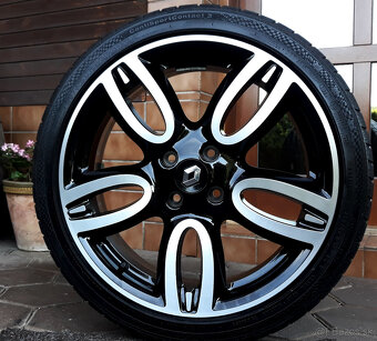 alu R17 4x100, orig. Renault /Wind Clio Zoe + Dácia, Nissan/ - 7
