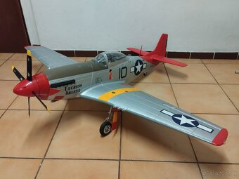 Mustang P- 51D, NOVY, Nelietany - 7