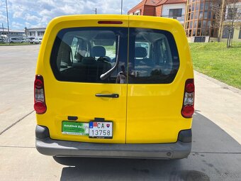 Citroen Berlingo 1.6 Benzín 72kw 219 000 km 10/2013 - 7