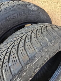 ✅Continental Wintercontact 185/65 R15 - 7