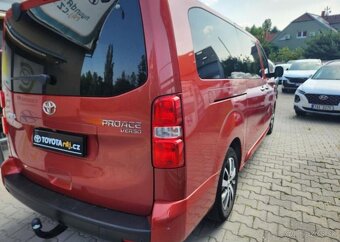 Toyota Proace 2.0-ZÁRUKA-AUTOMAT-8 MÍST-DPH - 7