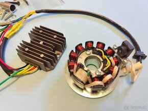 Nové Vape zapaľovanie CDI – kompletný set pre Jawa / ČZ - 7