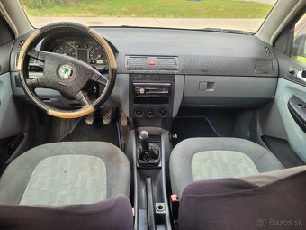 Predam škoda fabia combi 1.4 16v benzín kw 74 r.v 2003 - 7