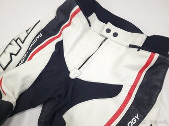 FLM Greyhound RED pánska dvojdielna moto kombinéza 54/52 XL/ - 7