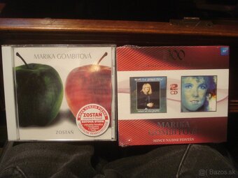 CD SLÍŽE PRÚDY GOMBITOVÁ VEC EGO MADUAR EURÓPA DUCHOŇ ŽBIRKA - 7