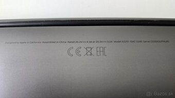 MacBook Pro 13.3'' i7, 32GB RAM, 500GB SSD komplet - 7
