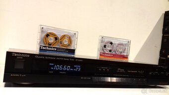 ClassAA 2x spickovy tuner TECHNICS ST-G450 JAPAN, AT08, AT22 - 7