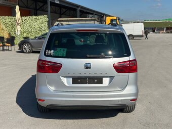 Seat alhambra 2.0 TDi 103kw VW sharan touran Galaxy s-max - 7