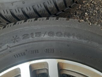 ELEKTRONY 5x112r16 obuté zimne pneu - 7