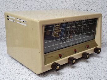 USA HALLICRAFTERS S-38EB Vintage Tube Shortwave SW Ham Radio - 7