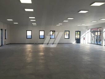 Nesvady – Nebytové priestory na prenájom na hlavnej ceste - 7
