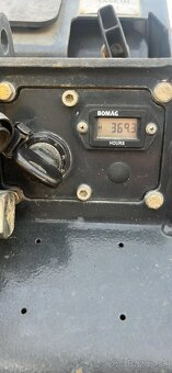 Bomag 60/65d vybračna doska 480kg - 7