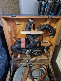 Predám dýchaci pristroj chirana ch 146 - 7