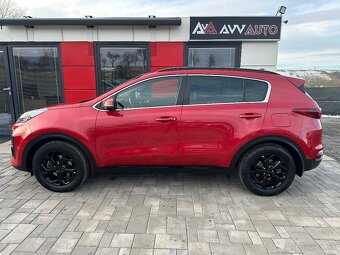 Kia Sportage 1.6 CRDi 48V mHEV 4WD A/T Black Edition, Pôvodn - 7